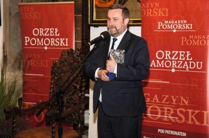 Orzeł Samorządu 2018 - Mirosław  Pobłocki  – prezydent Tczewa