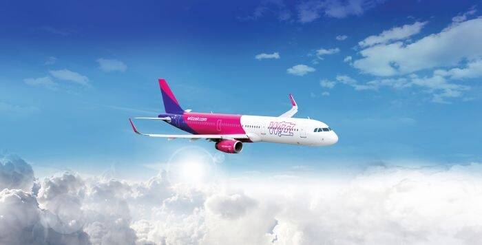 Rozwój Wizz Air w Europie  i kolejny rekord 30 Milionów pasażerów przewiezionych w ostatnich 12 miesiącach
