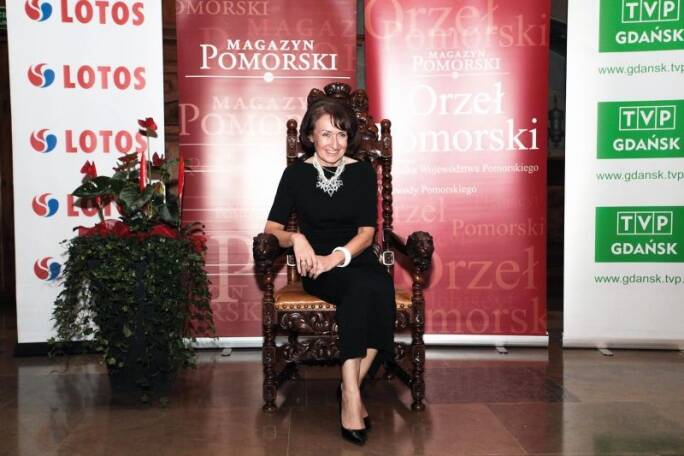 Laureat Laureatów Orła Pomorskiego - Teresa Kamińska