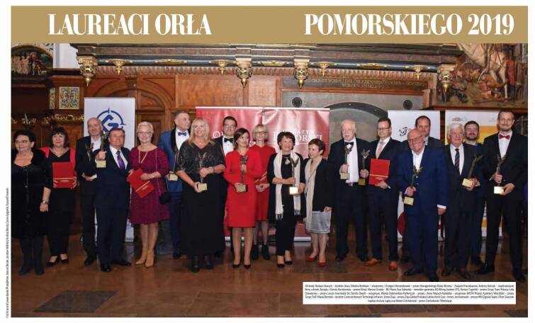 Gala Orłów Pomorskich 2019 Laureaci