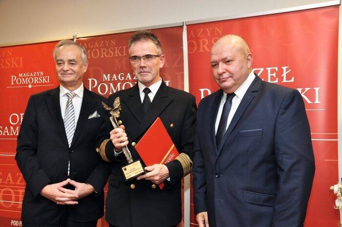 Laureat  Orła Pomorskiego 2017 Prof. dr hab. inż. Janusz  Zarębski