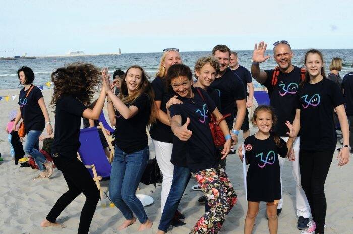 30 lat firmy VECTOR – pracownicy  z rodzinami świętowali w sercu Gdyni