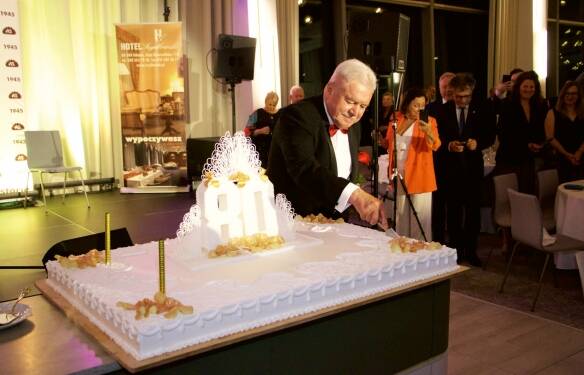 Dobry jak chleb - 80 lat rodzinnej tradycji, smaku i pasji pieczenia