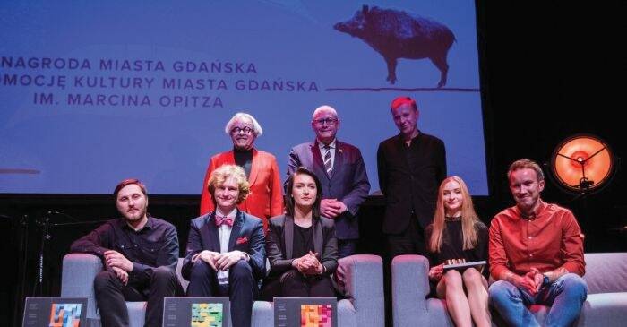 Laureaci 2019 Młodzi twórcy kultury w Gdańsku nagrodzeni