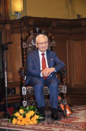 75. urodziny Andrzeja Drzycimskiego Dziennikarz, historyk, polityk