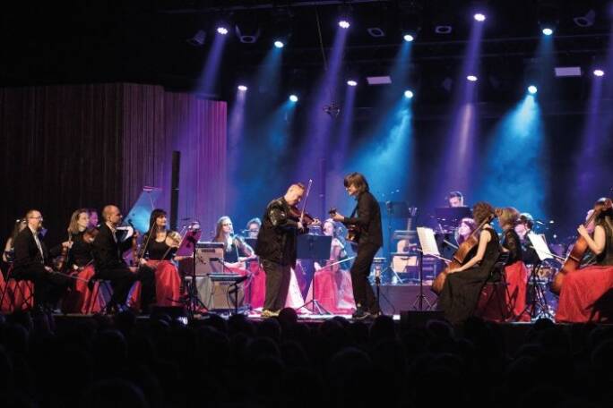 Nigel  Kennedy  – wirtuoz skrzypiec