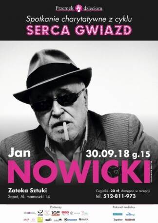 Przemek znów  uruchamia serca gwiazd