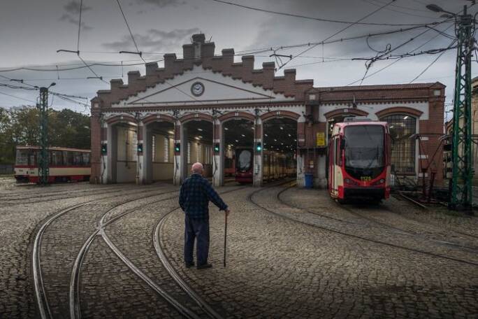 Chris Niedenthal. Gdańsk 2018 Portrety miasta i ludzi
