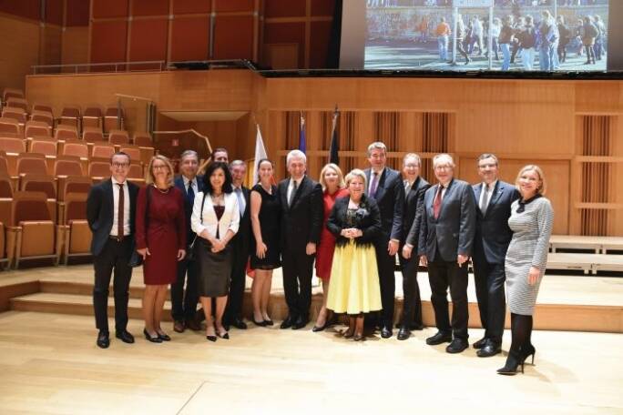 Święto w filharmonii w 30. rocznicę zjednoczenia  Dzień Jedności Niemiec w Gdańsku