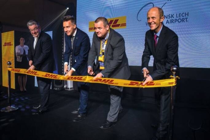 DHL Express  otworzył w Gdańsku nowoczesny terminal kurierski