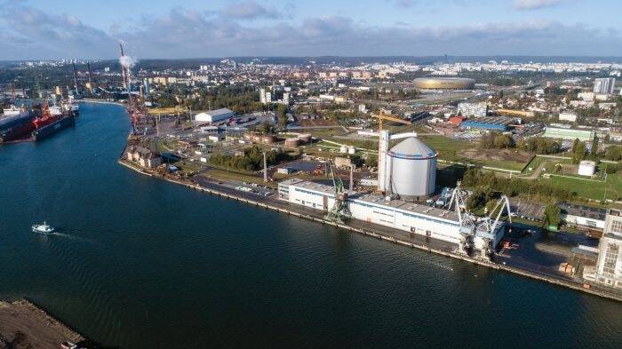Krajowa Spółka  Cukrowa SA otworzyła  Terminal Cukrowy  w Porcie Gdańsk