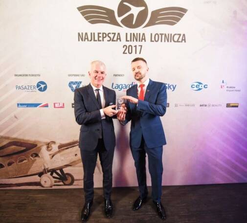 Prestiżowy tytuł dla Wizz Air