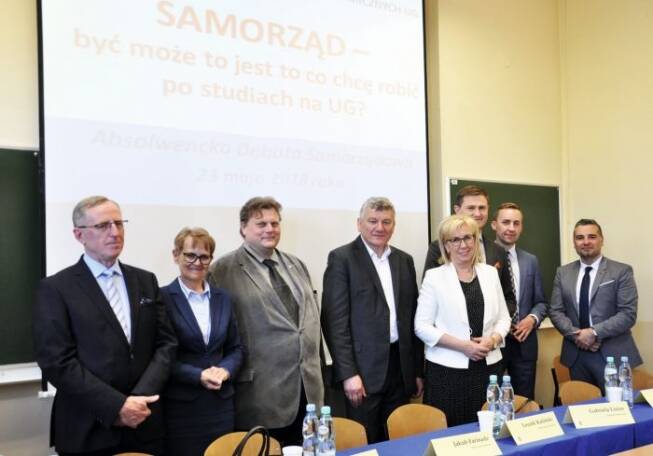 Absolwencka Debata  Samorządowa