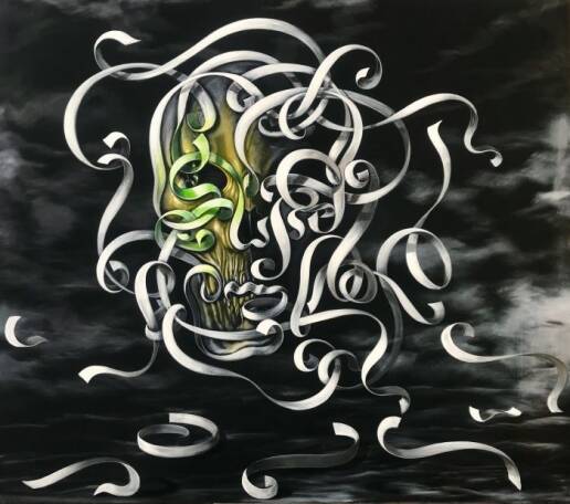 Wernisaż w Canpolu Jull Dziamski, Rosław Szaybo,  Vladysłav Sendecki w Jull’s Art Gallery 