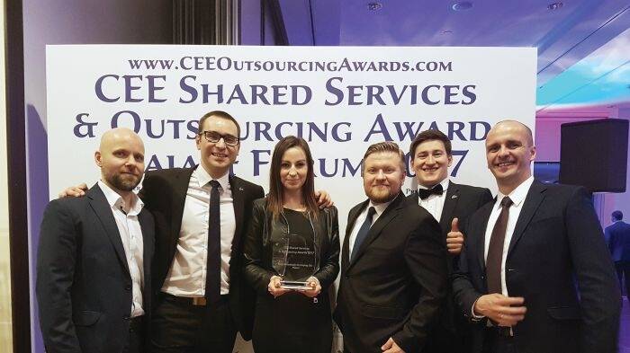 Sukces Trójmiasta  na Gali CEE Awards 2017