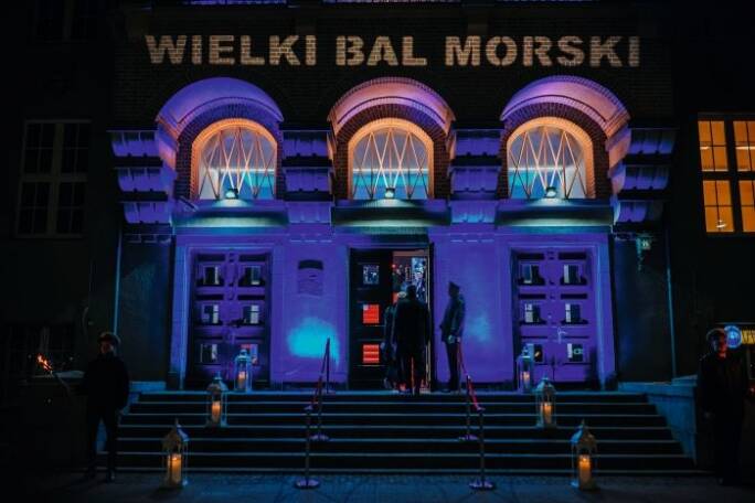 Pierwszy Bal Uniwersytetu Morskiego w Gdyni