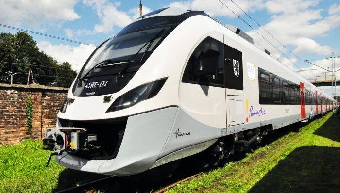 Pięć nowoczesnych  pociągów dla Pomorza