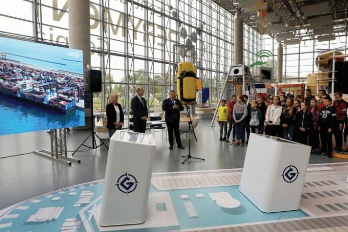 Portowa rzeczywistość na wyciągnięcie ręki Port Gdynia w Centrum  Nauki Experyment