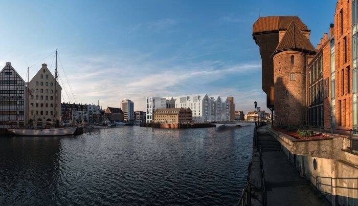 Gdańsk – Wyspa Spichrzów  Historia budowana na nowo