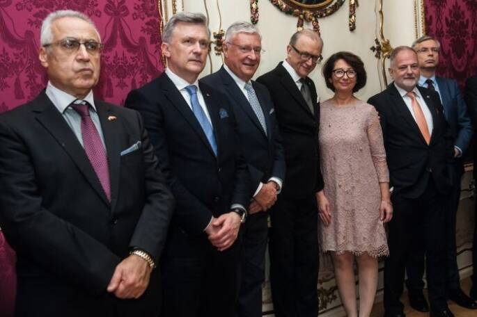 Tradycyjne spotkanie  konsulów honorowych