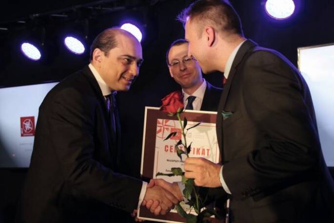 Turystyczny Oscar dla ECS