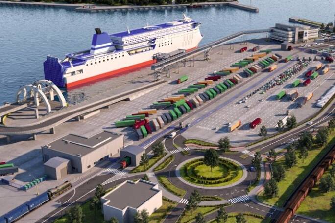 W Porcie Gdynia powstanie nowy  Publiczny Terminal Promowy