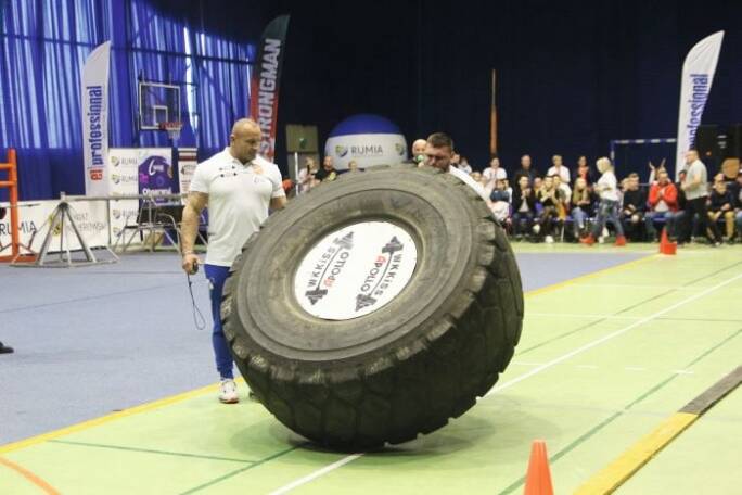 Puchar Strongman z Mariuszem  Pudzianowskim w szczytnym celu