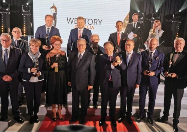 Samorząd Pomorza z Wektorem 30-lecia  Pracodawców Rzeczypospolitej Polskiej