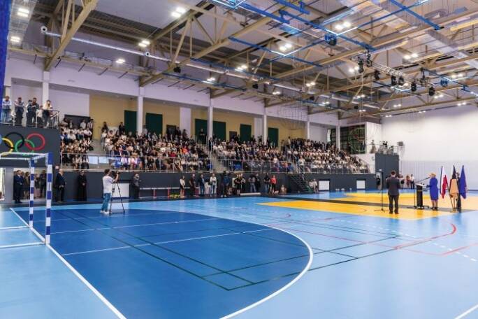 Nowa hala sportowa  w Wejherowie