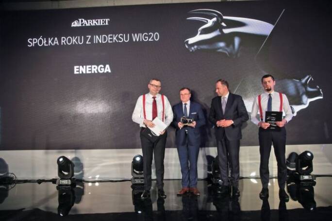 Prestiżowe wyróżnienie dla Energi za działania w 2017 roku
