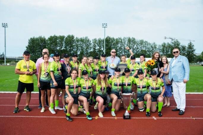 Ladies Gdańsk – zgarnęły całą pulę nagród Najlepsze rugbystki w Polsce