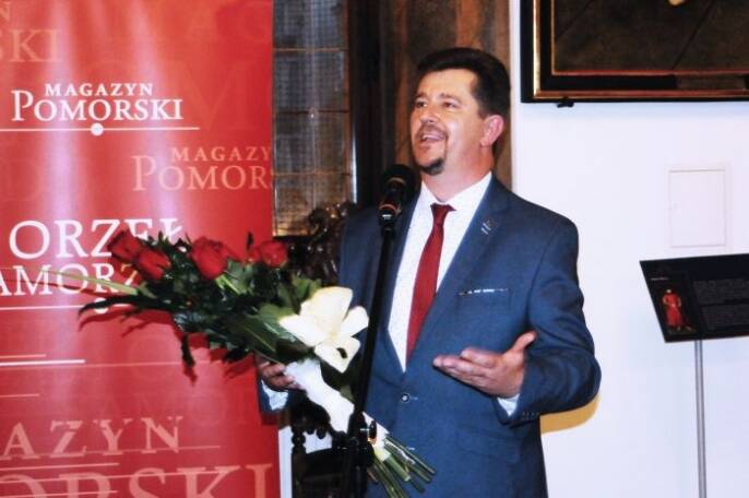 Orzeł Samorządu 2018 - Marek Charzewski   – burmistrz Malborka