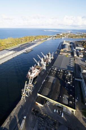 Port Gdańsk modernizuje  kolejne nabrzeża