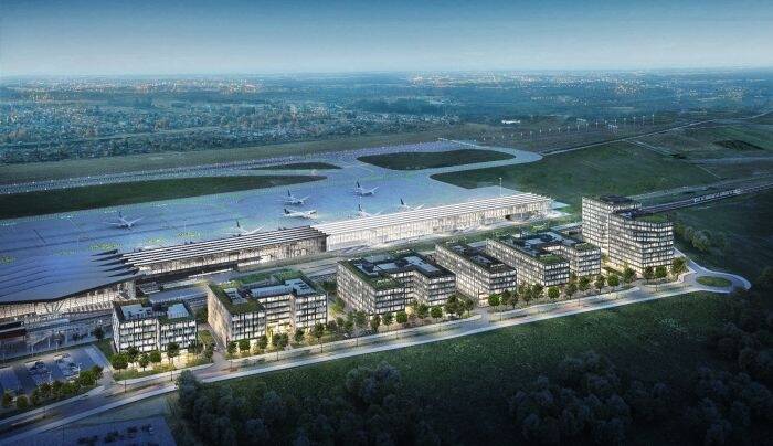 Airport City Gdańsk New business destination