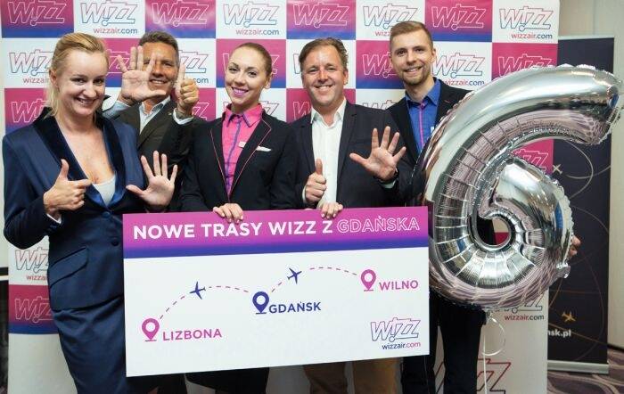 Wizz Air  na linii  wznoszącej