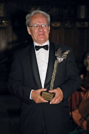 Orzeł Pomorski 2013 - Wojciech Rajski dyrygent, założyciel i dyrektor artystyczny Polskiej Filharmonii Kameralnej Sopot