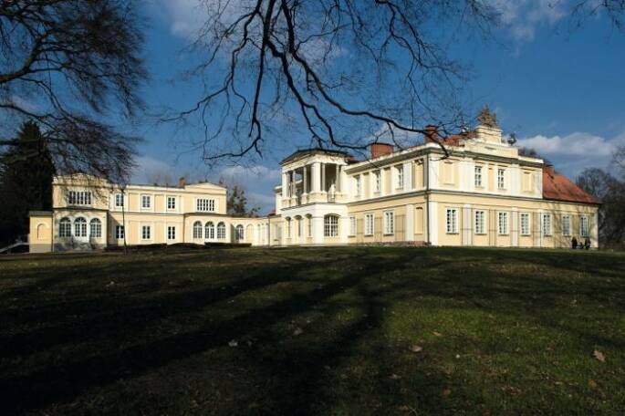 Pałac w Waplewie Wielkim Muzeum Tradycji Szlacheckiej