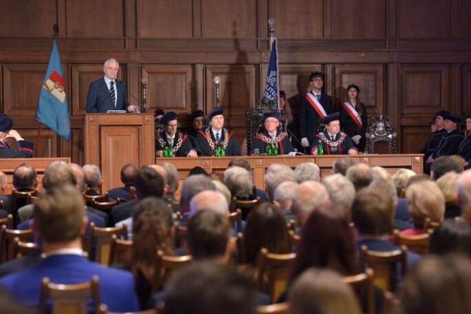 Jubileusze organizacji  studenckich PG