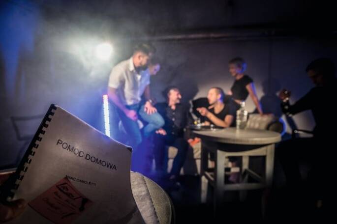 „Pomoc domowa” na scenie