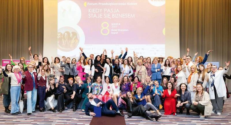 Forum Przedsiębiorczości Kobiet Sopot 2025  Kiedy pasja staje się biznesem