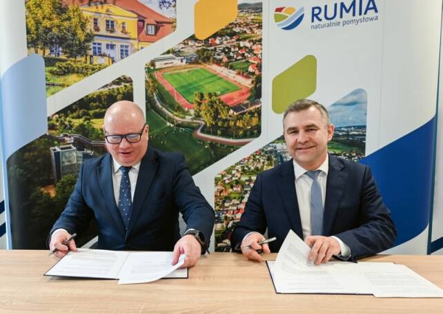 Rumia w drodze do inteligentnych metropolii