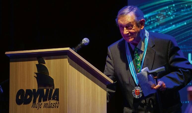 Prof. Norman Davies honorowym obywatelem Miasta Gdyni