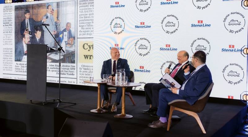 Trzy dekady na Bałtyku – Stena Line łączy Gdynię i Karlskronę już od 30 lat