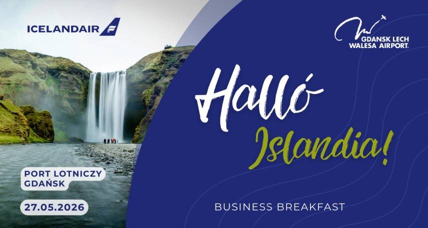 Latajcie z Gdańska, także z Icelandair na Islandię i dalej do Ameryki