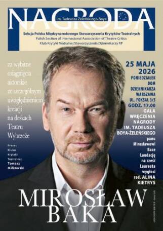 Mirosław Baka laureatem 
