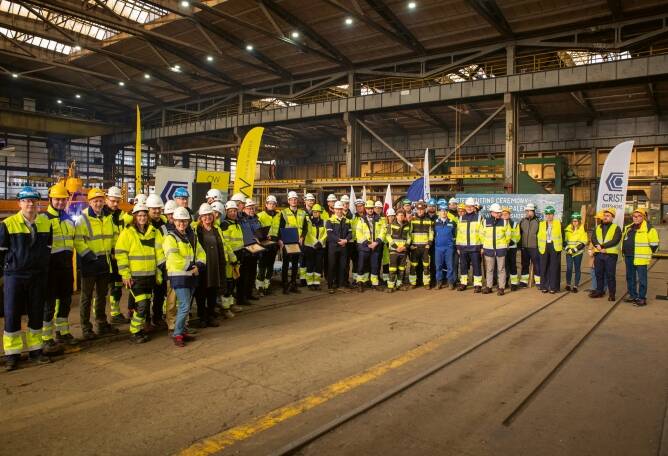 Kolejna faza budowy pierwszej w pełni polskiej stacji elektroenergetycznej 