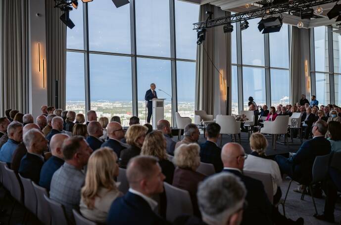 Rozmowy na Szczycie. Geopolityka i gospodarka USA–Europa–Chiny.