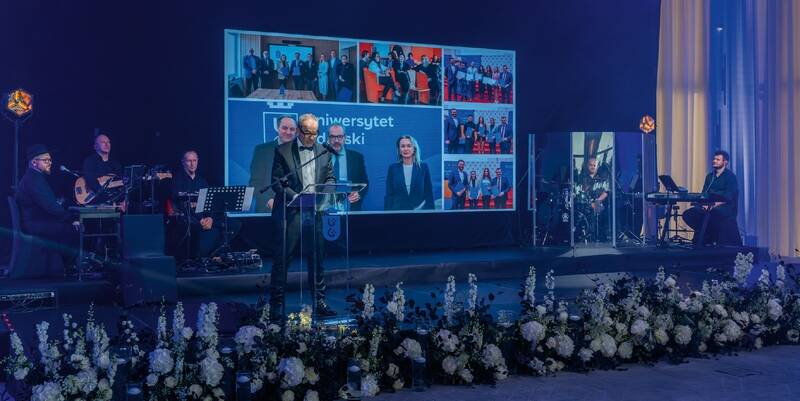 Gala 55-lecia Uniwersytetu Gdańskiego