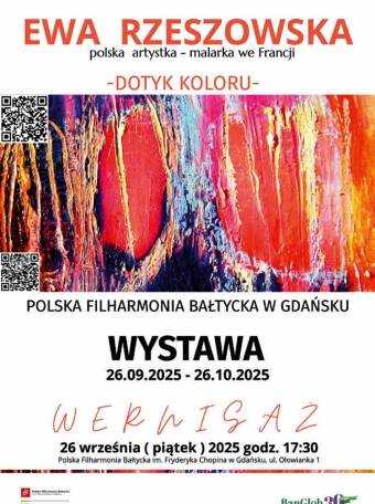 Z Polski do Francji / Kolory życia Ewy Rzeszowskiej