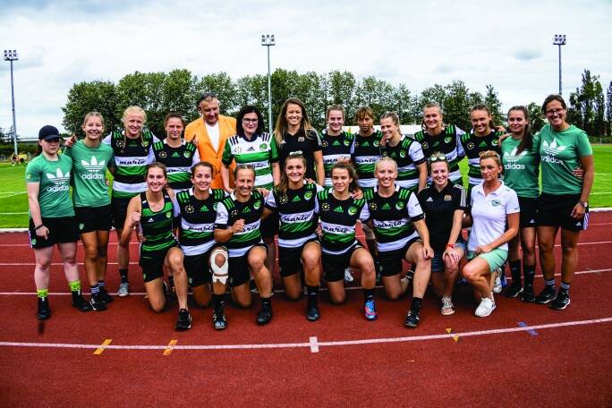 Rugby to kobiecy sport